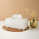 Leather Tissue Box